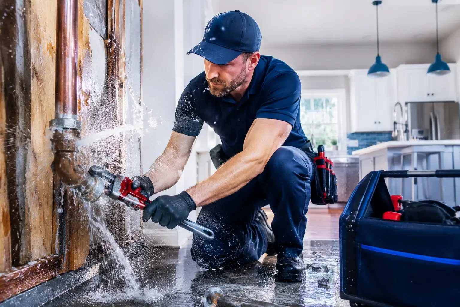 Local emergency pipe repair professionals in Kaktovik, AK